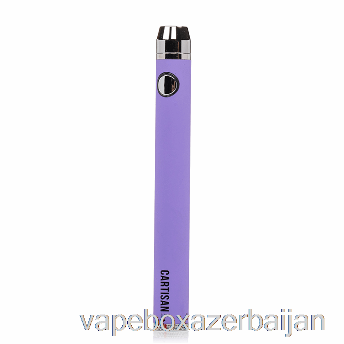Vape Smoke Cartisan eGo Spinner Twist 900 510 Battery Purple
